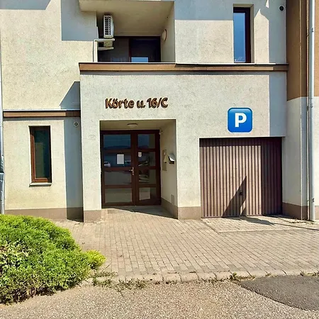 Avira With Free Private Garage דירה Nyíregyháza